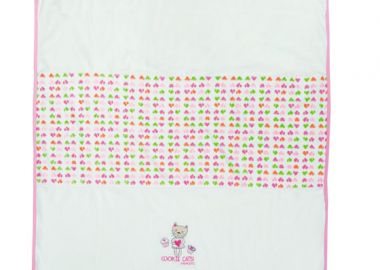 Κουβερτούλα βρεφική με τύπωμα Cookie Cats | ΤΥΠΟΣ - Energiers - 